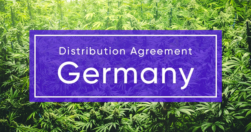 Cannassure Therapeutics Signs a Distribution Agreement for the Sale of Medical Cannabis in Germany
